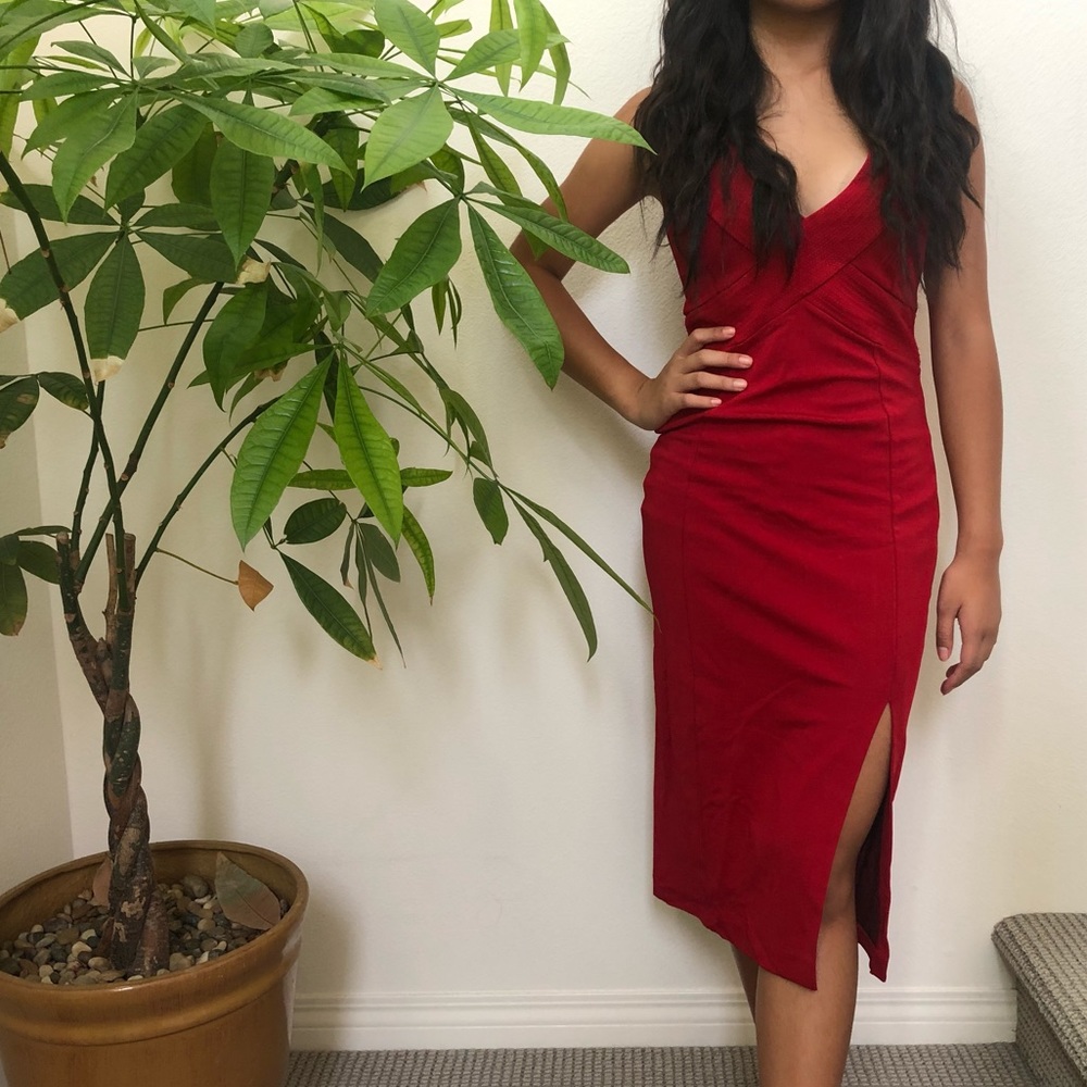 H&M Slit Dress